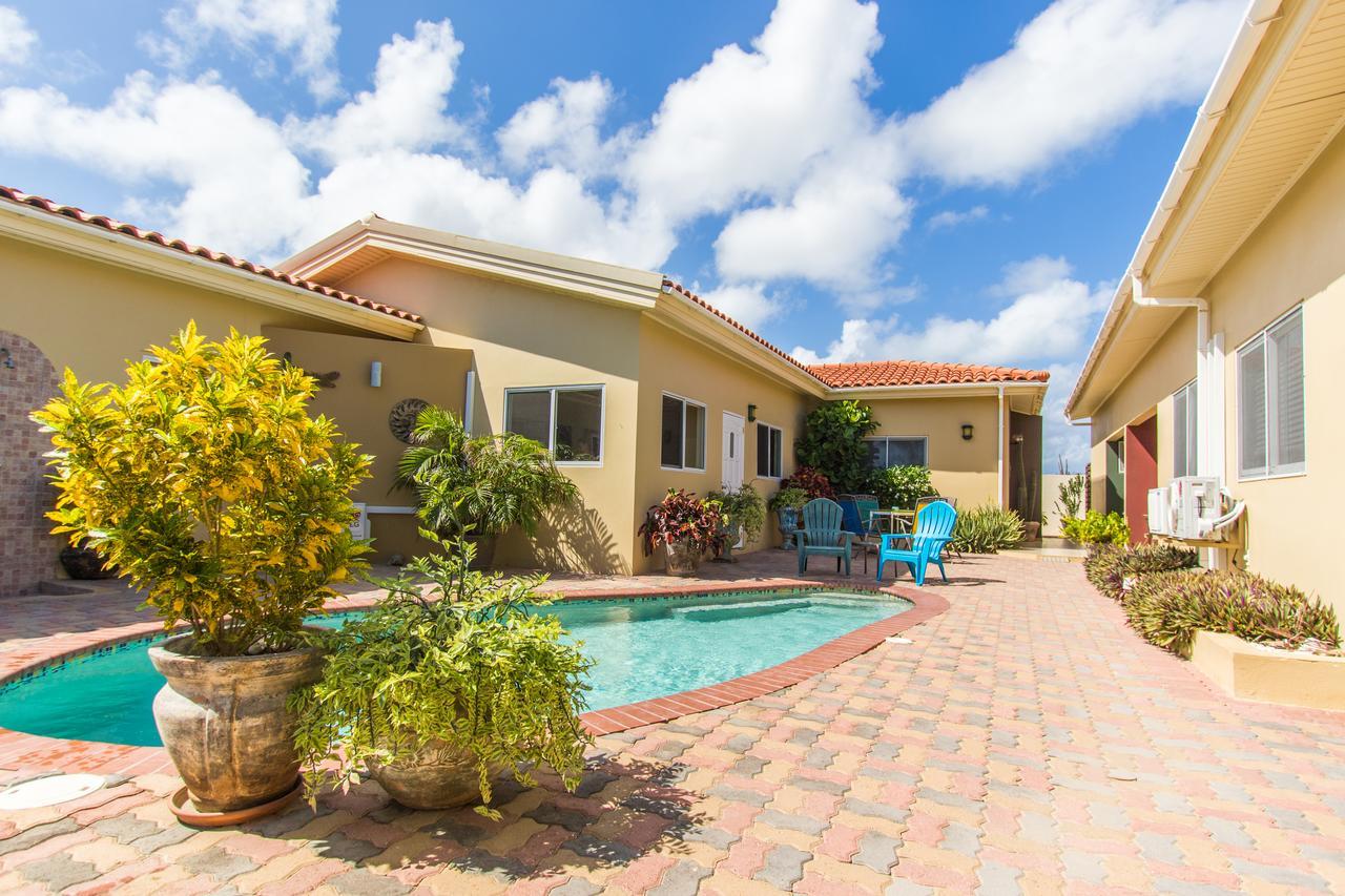 Little Paradise Aruba Vacation Apartments Palm Beach Exteriér fotografie