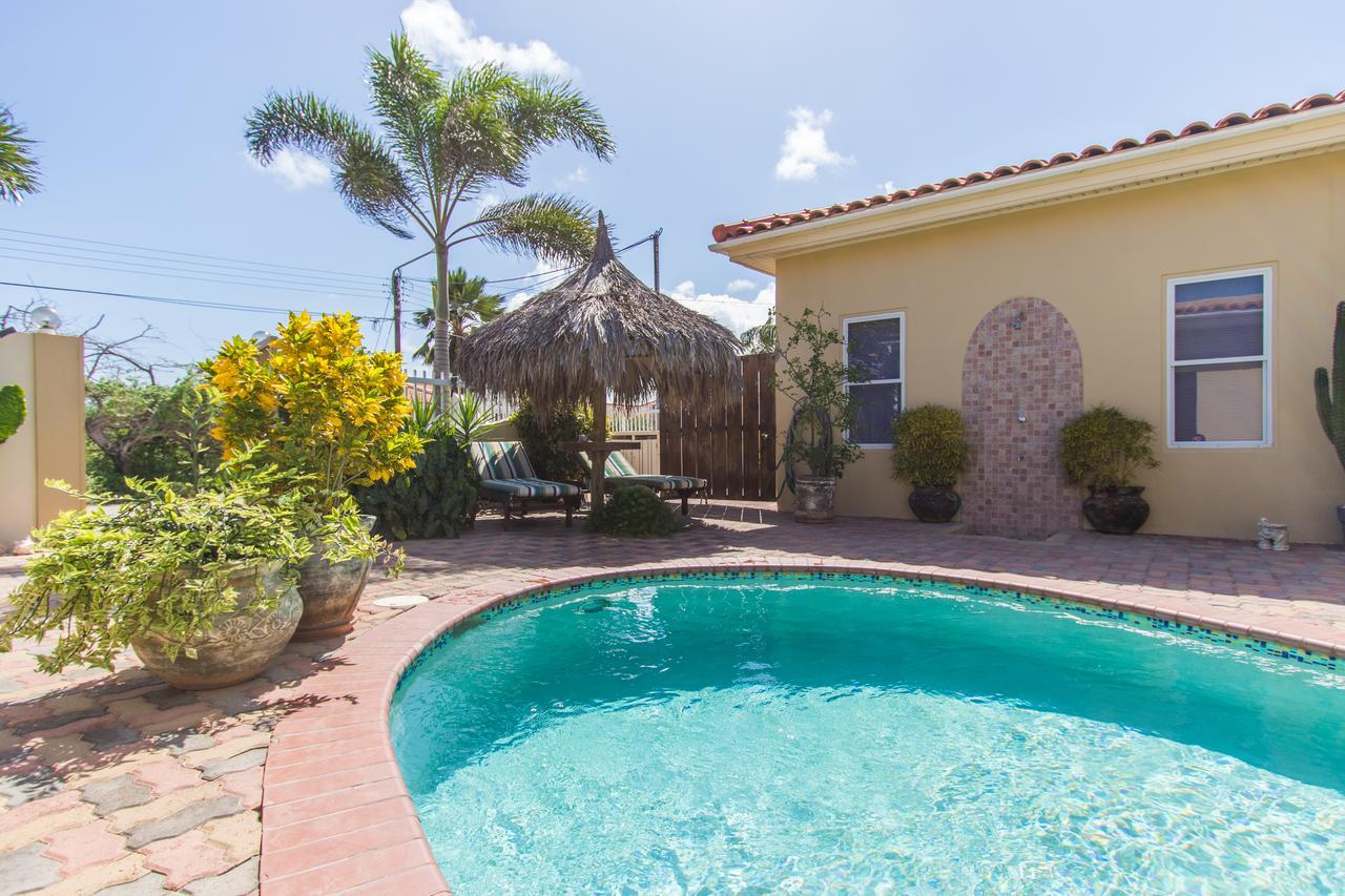 Little Paradise Aruba Vacation Apartments Palm Beach Exteriér fotografie