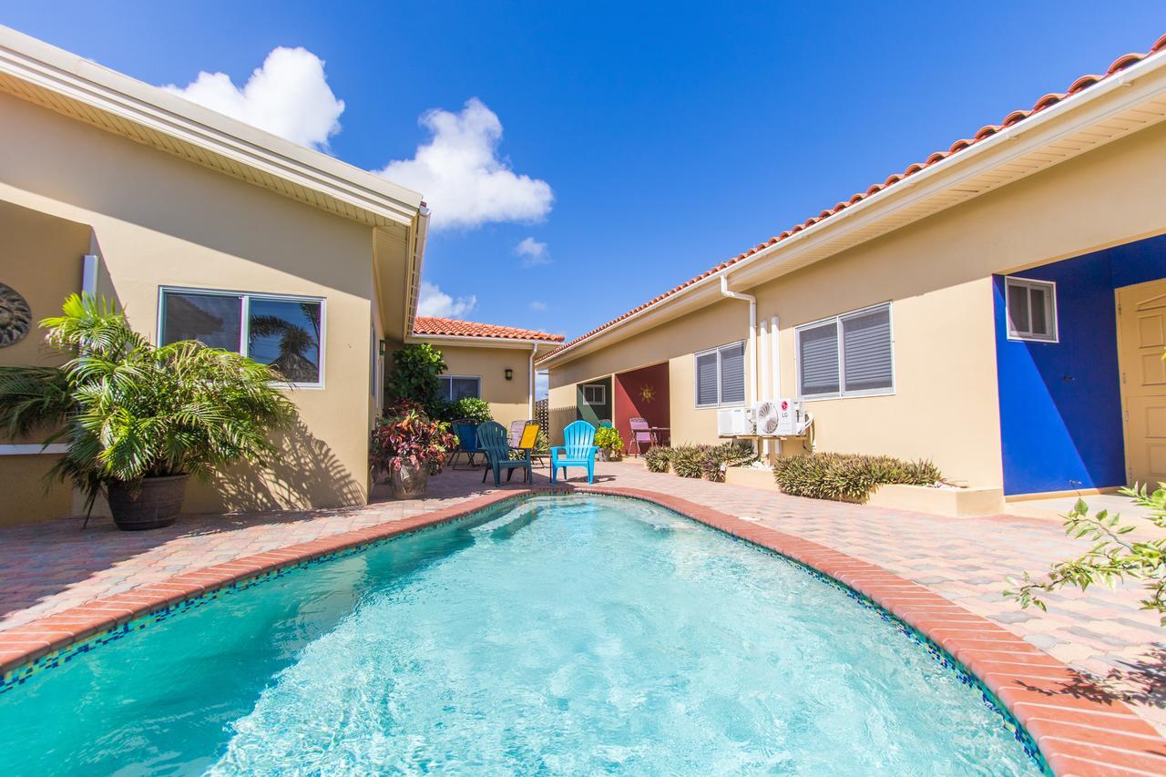 Little Paradise Aruba Vacation Apartments Palm Beach Exteriér fotografie