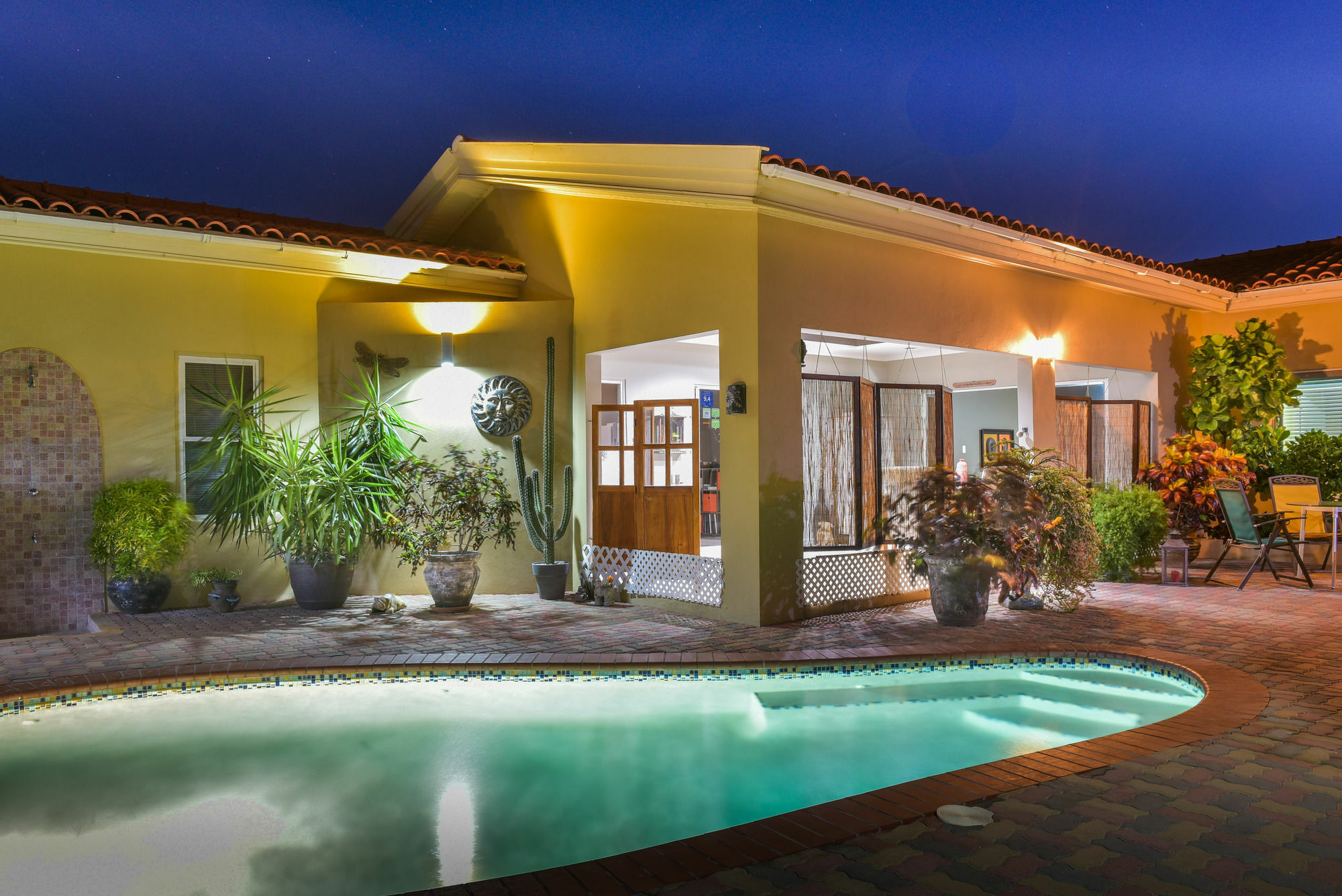 Little Paradise Aruba Vacation Apartments Palm Beach Exteriér fotografie