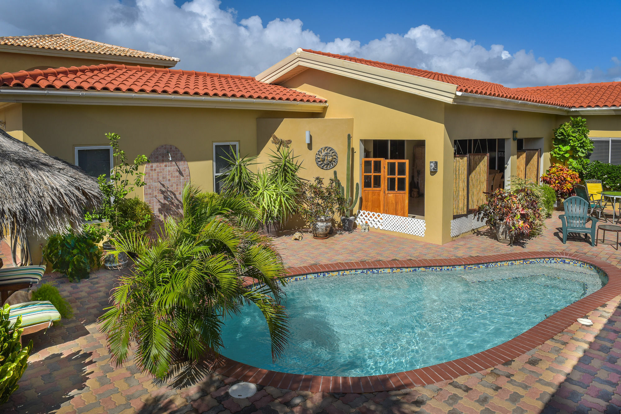 Little Paradise Aruba Vacation Apartments Palm Beach Exteriér fotografie