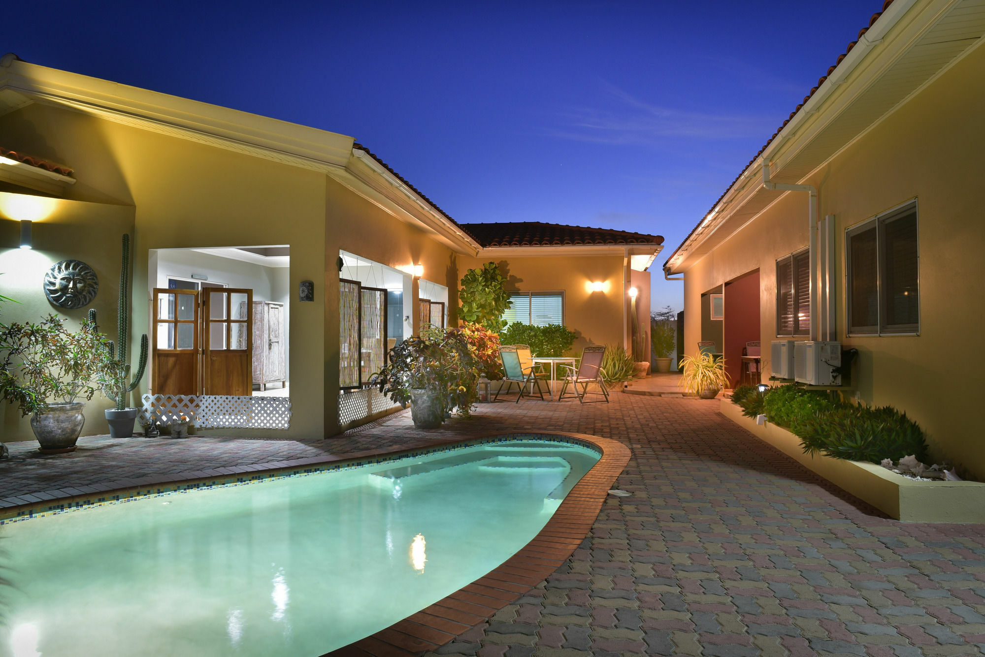 Little Paradise Aruba Vacation Apartments Palm Beach Exteriér fotografie