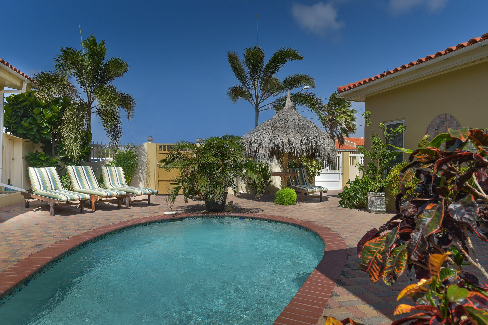 Little Paradise Aruba Vacation Apartments Palm Beach Exteriér fotografie