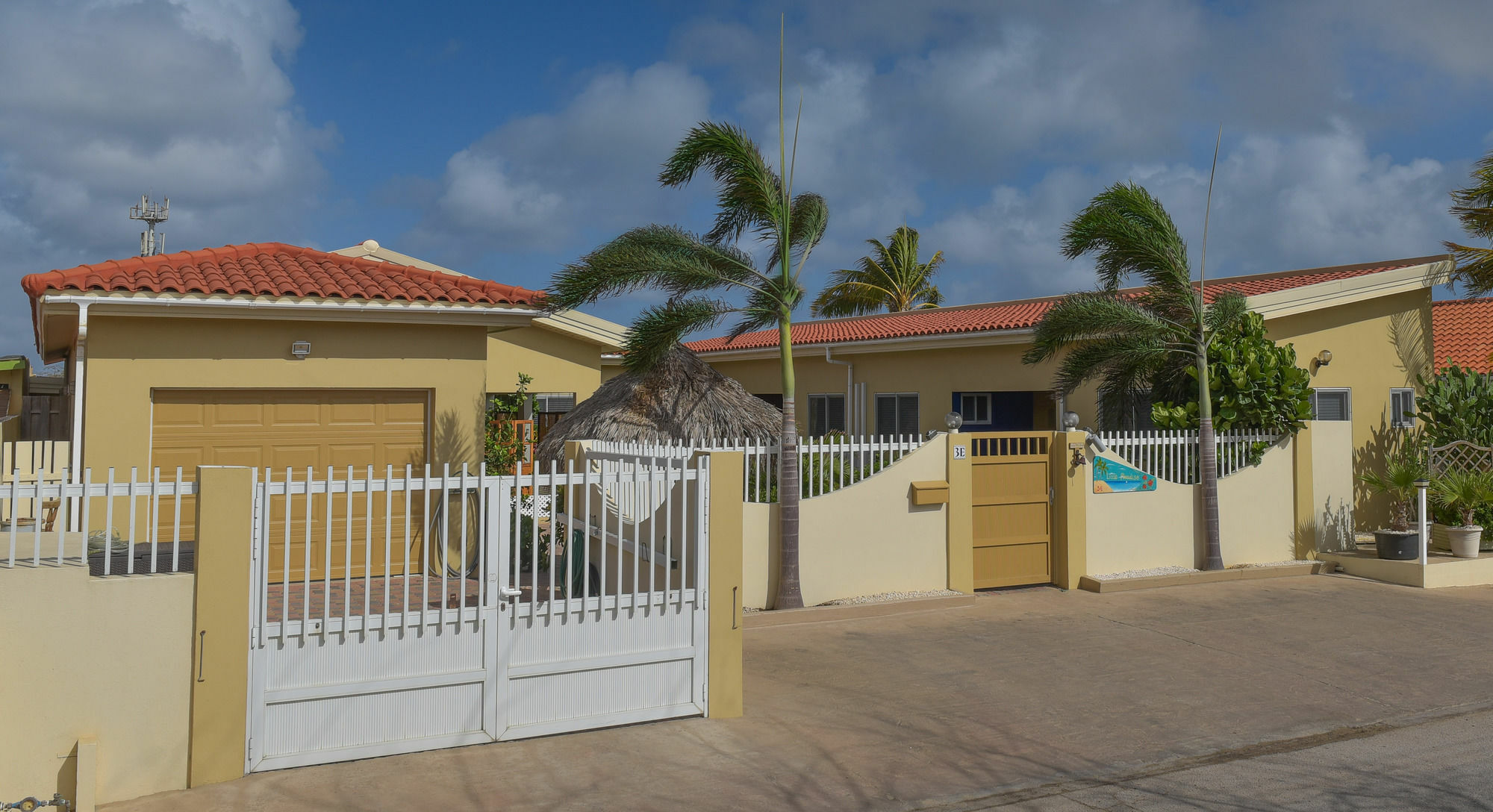 Little Paradise Aruba Vacation Apartments Palm Beach Exteriér fotografie
