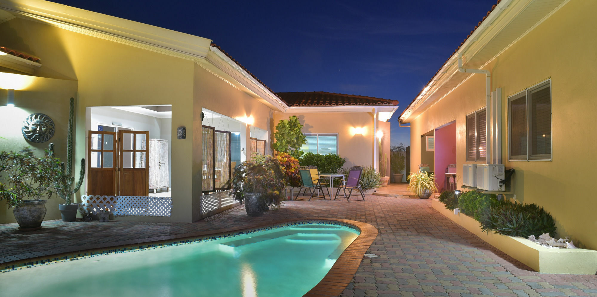 Little Paradise Aruba Vacation Apartments Palm Beach Exteriér fotografie