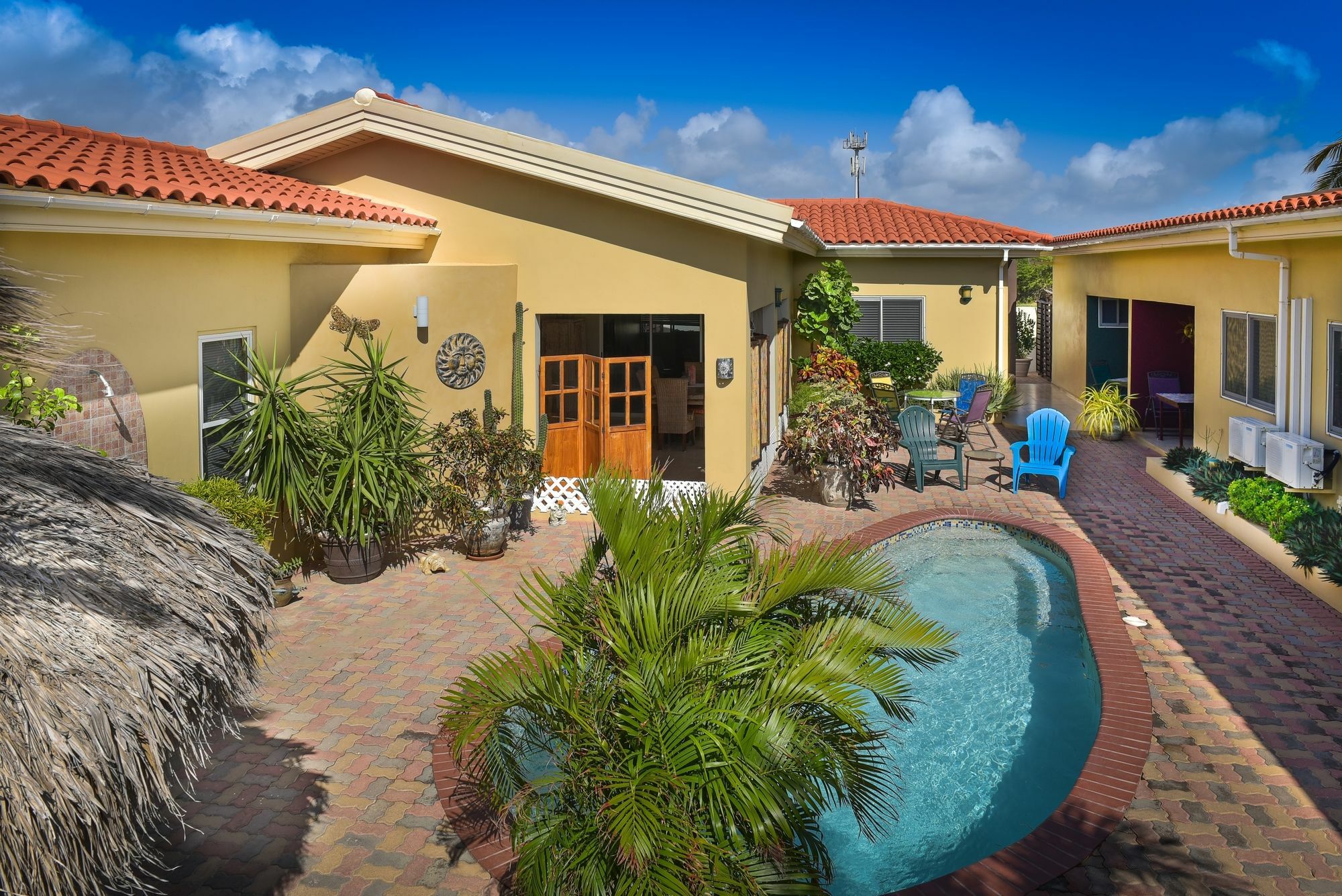 Little Paradise Aruba Vacation Apartments Palm Beach Exteriér fotografie