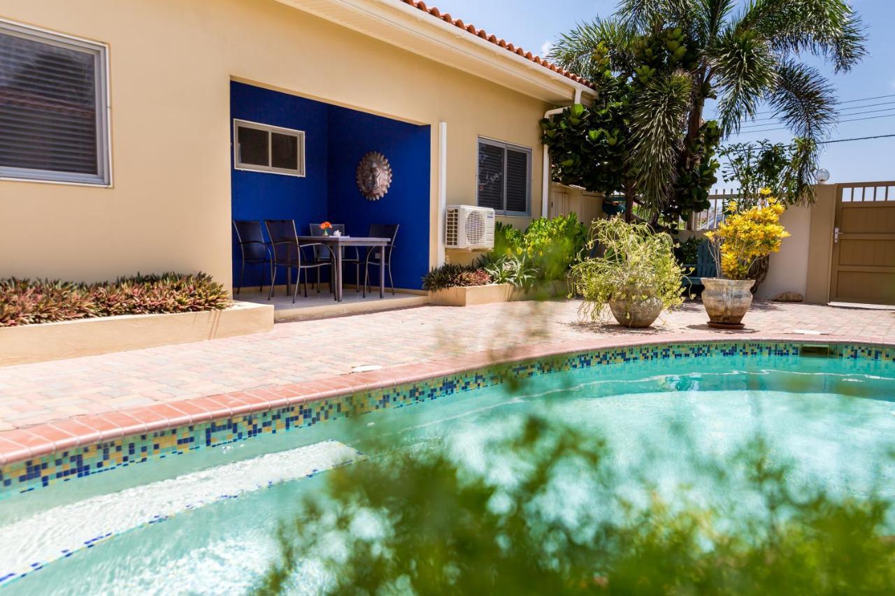 Little Paradise Aruba Vacation Apartments Palm Beach Exteriér fotografie
