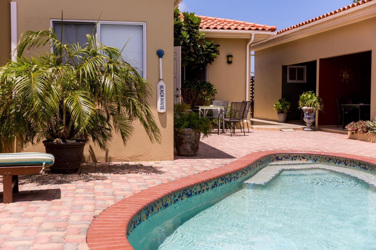Little Paradise Aruba Vacation Apartments Palm Beach Pokoj fotografie