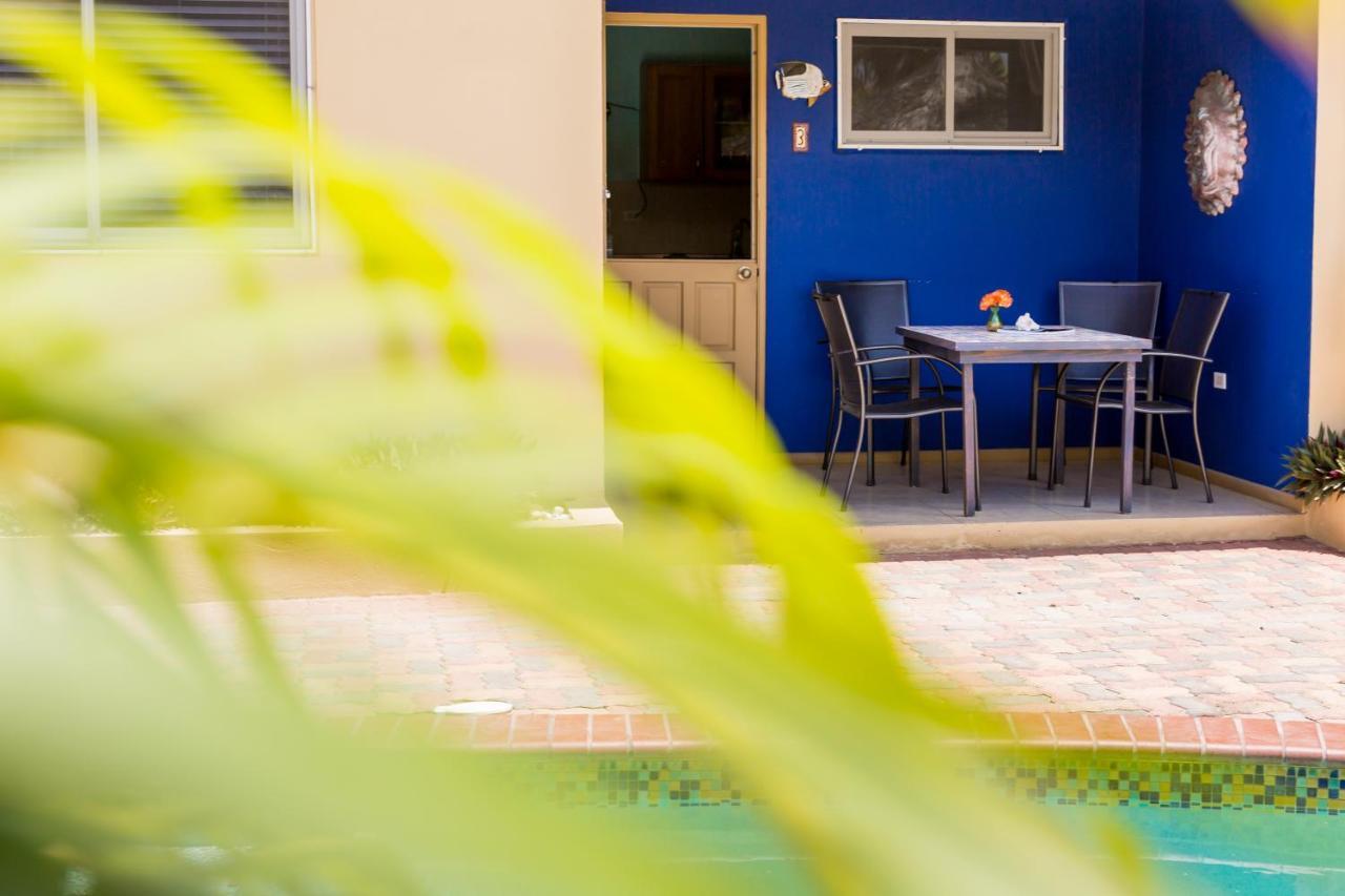 Little Paradise Aruba Vacation Apartments Palm Beach Exteriér fotografie